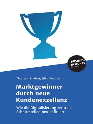 cover image of Marktgewinner durch neue Kundenexzellenz